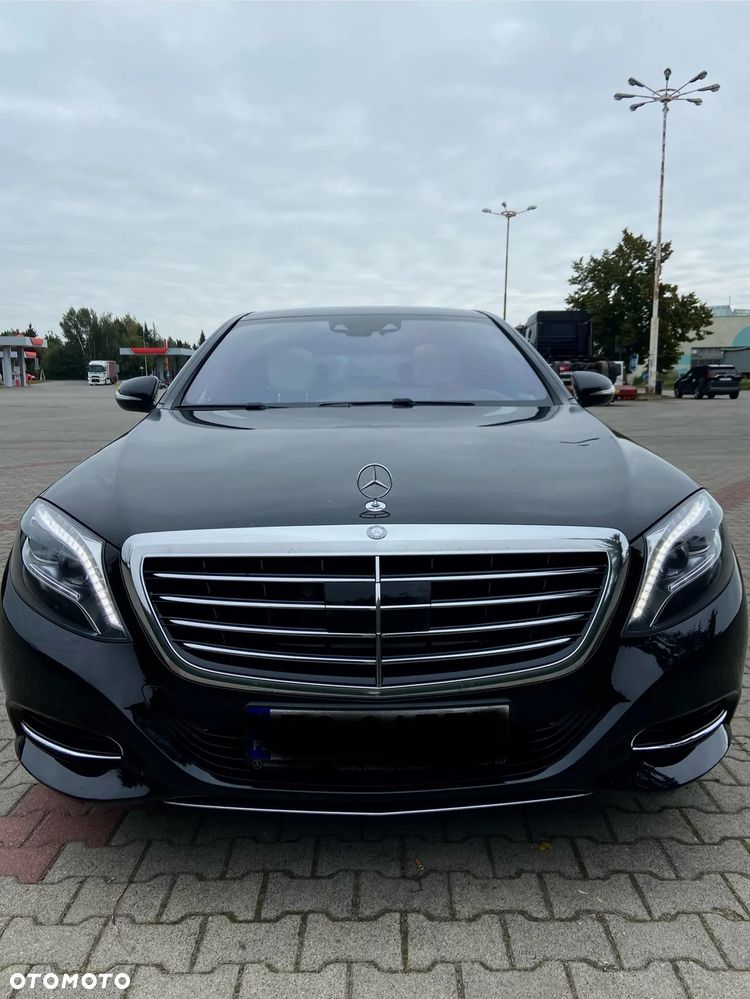 Mercedes-Benz Klasa S 350 (BlueTEC) d 4-Matic L 7G-TRONIC - 11