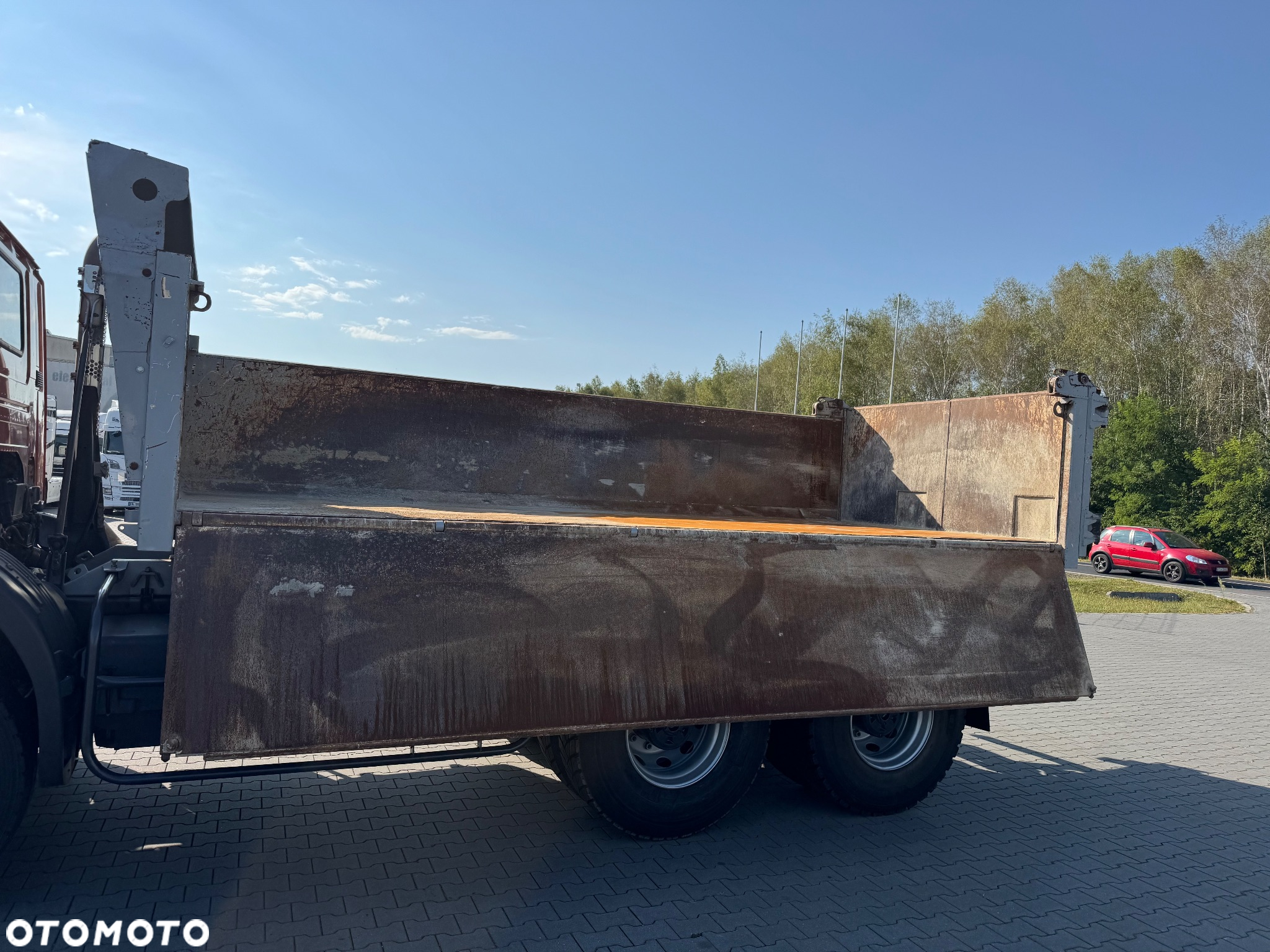 Scania P380 6x4 HYDROBURTA CZOŁOWNICA - 9