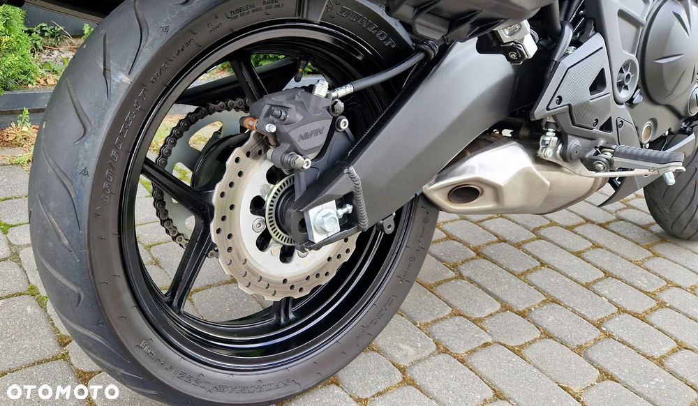 Kawasaki Versys 650 - 22