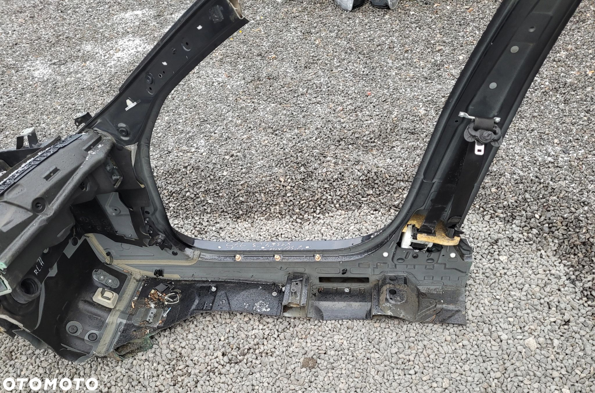 ĆWIARTKA PODŁUŻNICA PRÓG SŁUPEK KIELICH FARTUCH BMW X1 E84 475 BLACK SAPPHIRE - 6