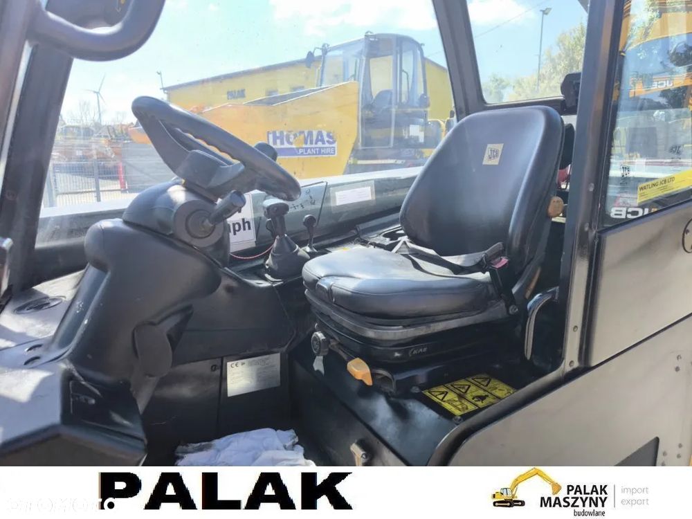 JCB Ładowacz  TELETRUK JCB TLT 35D/WÓZEK WIDŁOWY , 2017 rok - 13