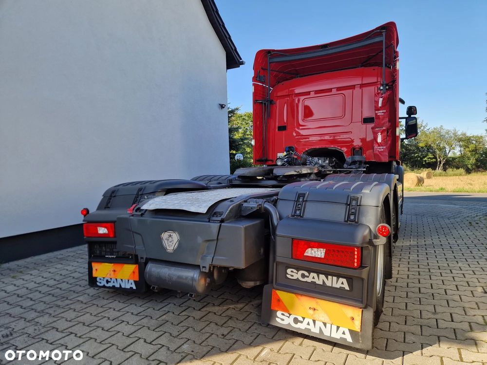 Scania 450 BEZ EGR PUSHER 6X2/4 /65 TON/ Automat Retarder /JVG Gliwice - 6