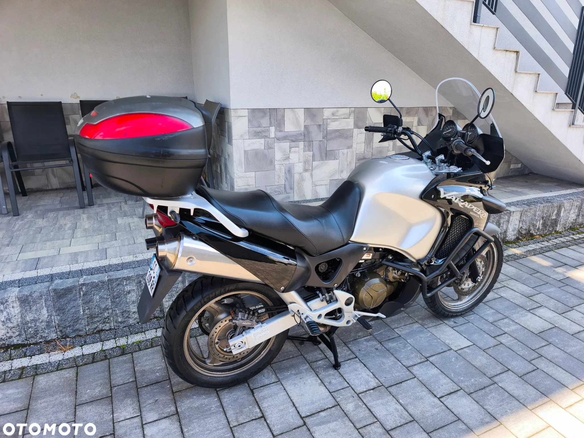 Honda Varadero - 5