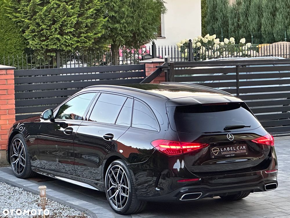 Mercedes-Benz Klasa C 300 d 9G-TRONIC AMG Line - 6