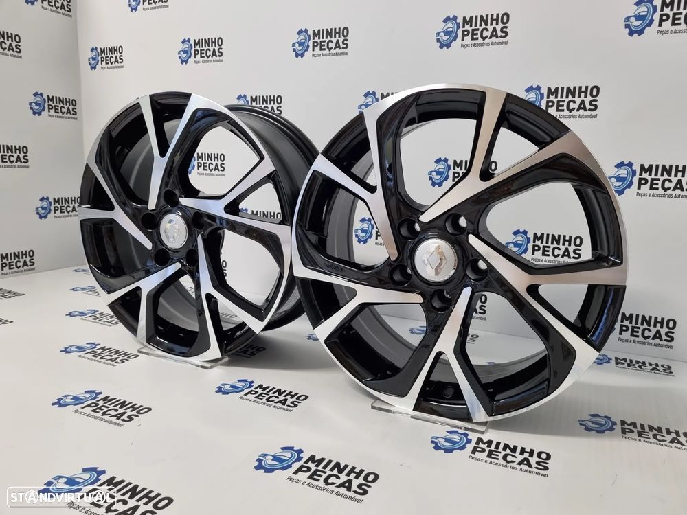 Jantes Renault Megane em 17 (5x114.3) - 2