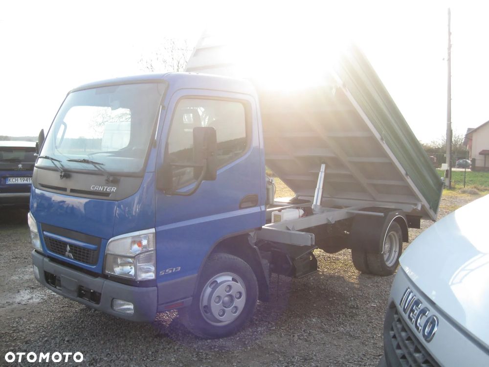 Mitsubishi CANTER  3,0-MOTOR WYWROTKA 3-STRONNA - NOWA - 10