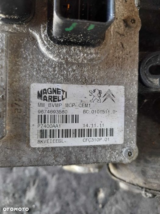 skrzynia biegów citroen c4 picasso 1.6 hdi 20ds87 półautomat sterownik - 5