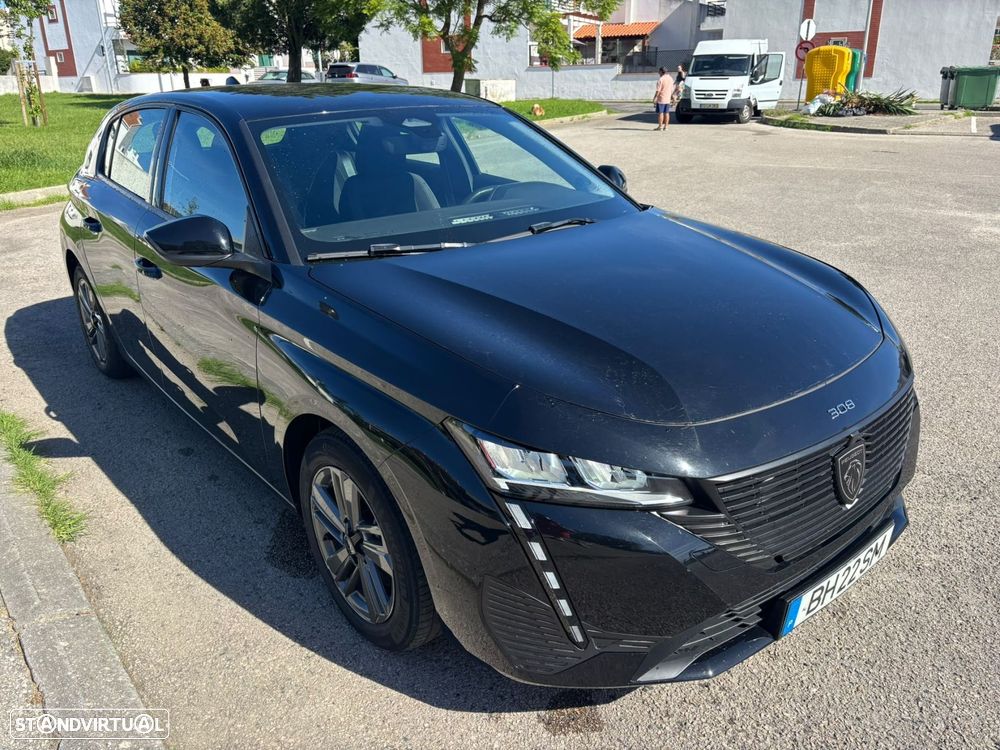 Peugeot 308 1.5 BlueHDi Active EAT8 - 5