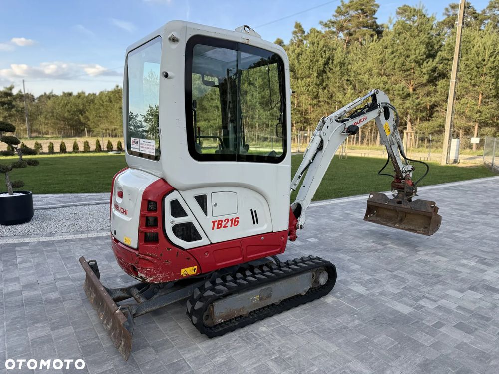 Takeuchi TB216 - 5