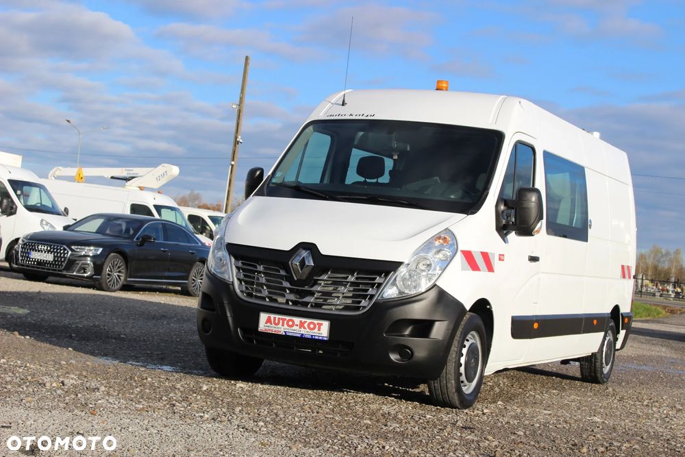 Renault MASTER *2.3 DCI 130 KM/BRYGADÓWKA-7 OS*/L3H2/ KLIMA/ MAXI  /*SERWIS*/ STAN IDEALNY / - 8