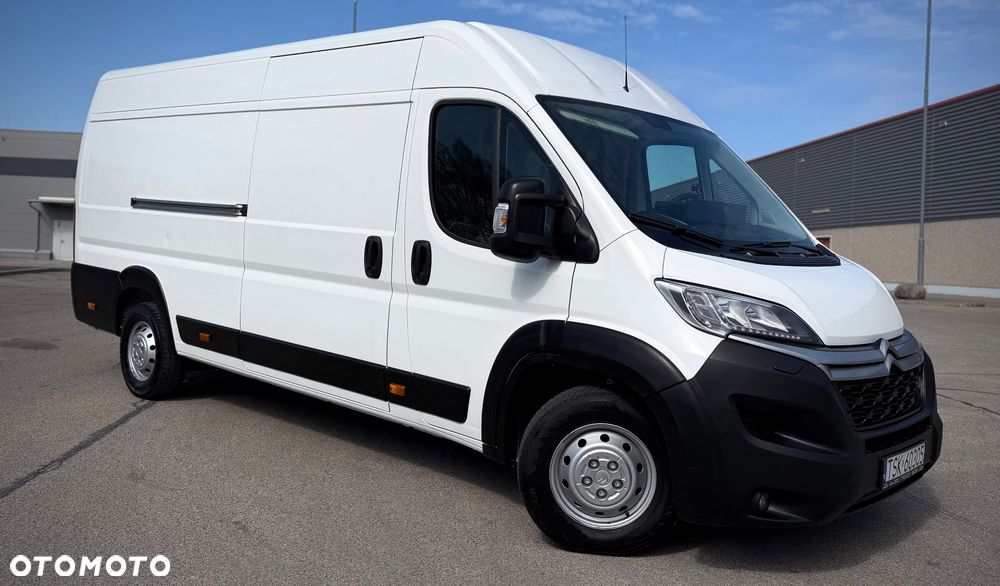 Citroën JUMPER L4H2 2020r 2.2 HDI 165KM - 9