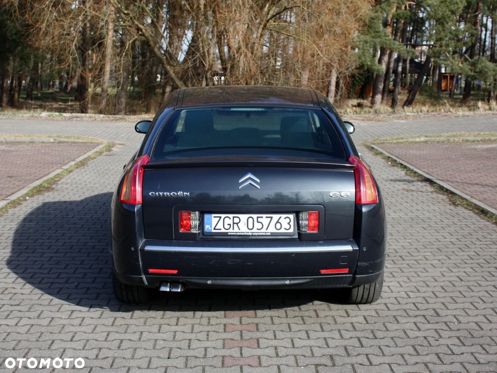 Citroën C6 HDi 170 Biturbo FAP Exclusive - 6