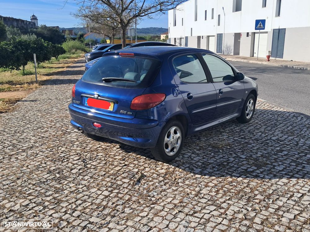 Peugeot 206 1.4 HDi XR - 6