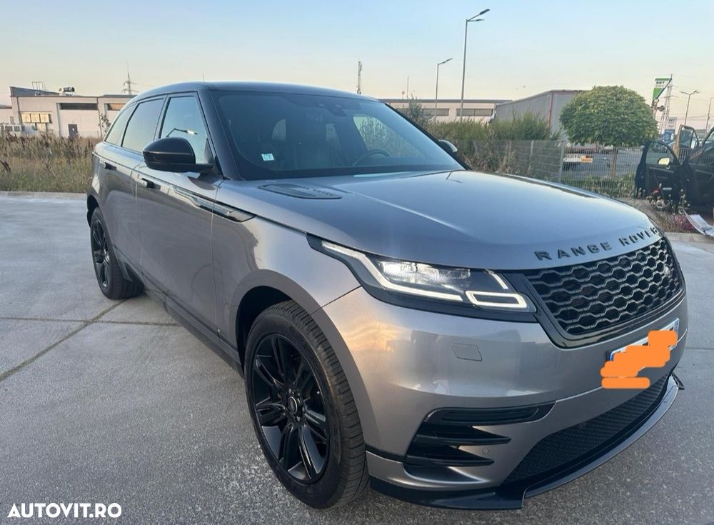 Land Rover Range Rover Velar 2.0 R-Dynamic HSE - 4