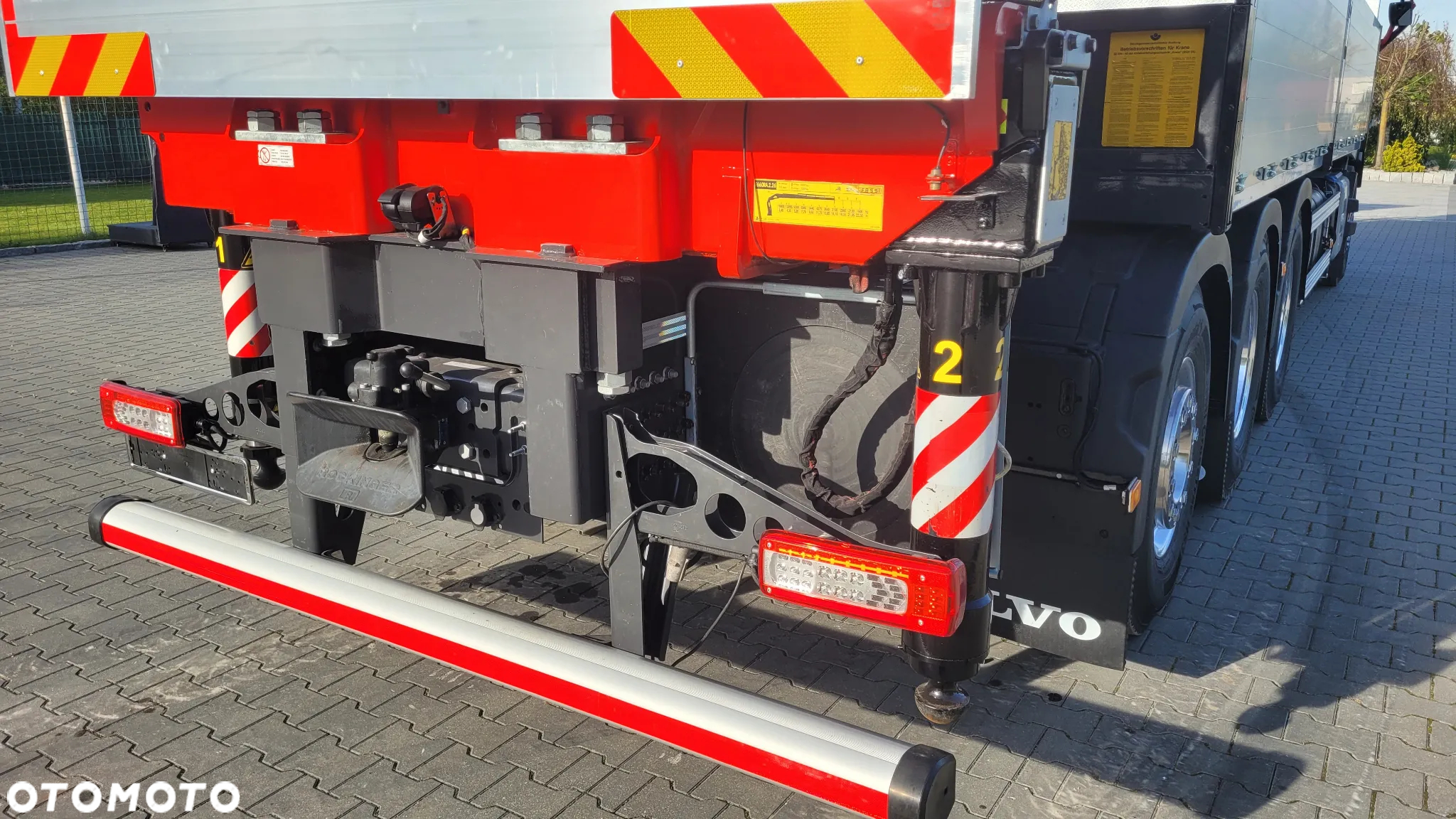 Volvo FH500 8x4 + Fassi 660-6, DMC 36ton - 15