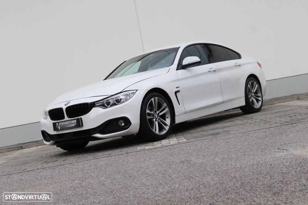 BMW 418 Gran Coupé d Line Sport - 7
