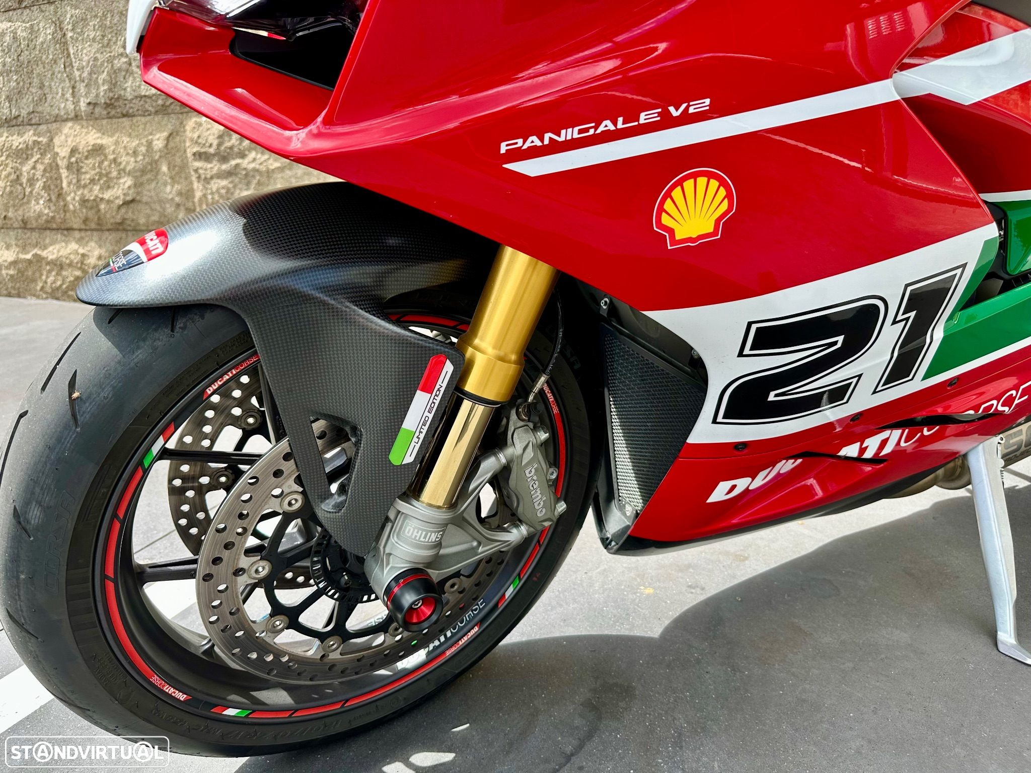 Ducati Panigale V2 Bayliss 20th Anniversary #59 - 20