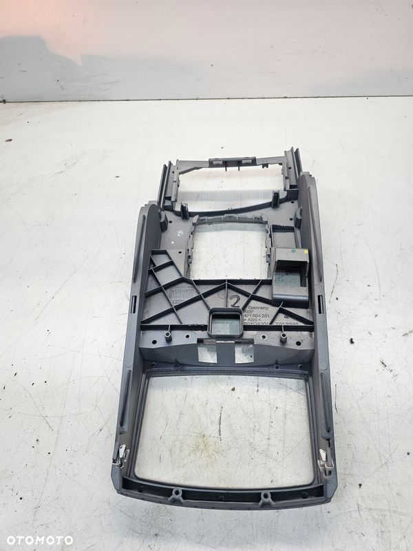 PANEL TUNEL OBUDOWA MMI AUDI A6 C6 4F1864261R *2* - 6