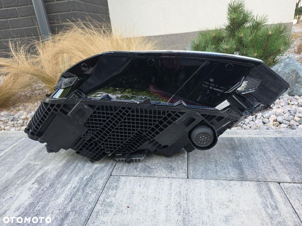 AUDI Q7 SQ7 4M0 LIFT Lampy Kompletne Full Led Matrix 4M0941039C 4M0941040C - 11