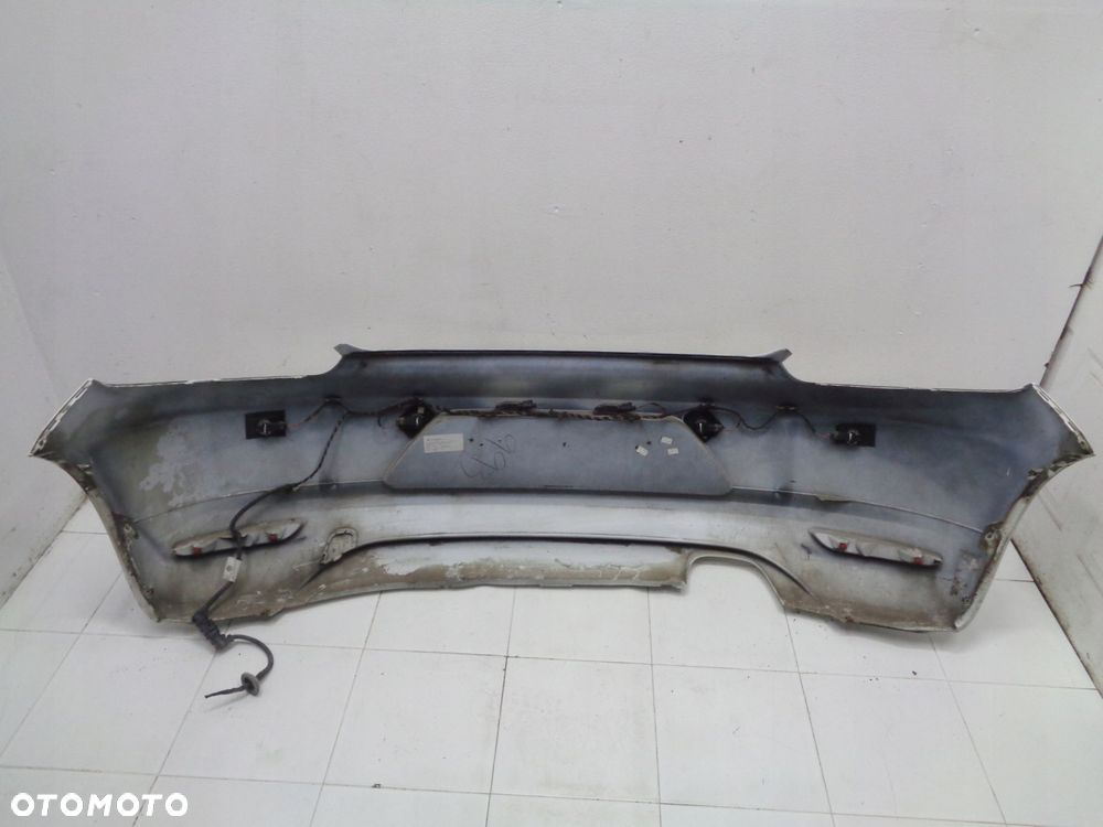 vw scirocco zderzak zderzak tył kompletny pdc 08-14r - 6