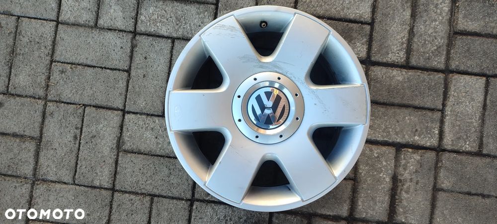 2K0601025 FELGI ALUMNIOWE 5x112 6Jx15 CALI ET 47 VW CADDY TOURAN GOLF V VI VII KOMPLET 4 SZTUKI - 5
