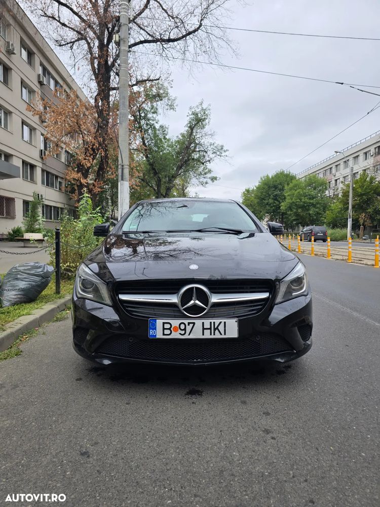 Mercedes-Benz CLA - 1