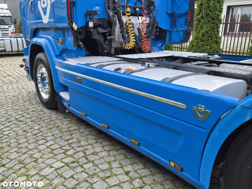 Scania S580 V8 - 9