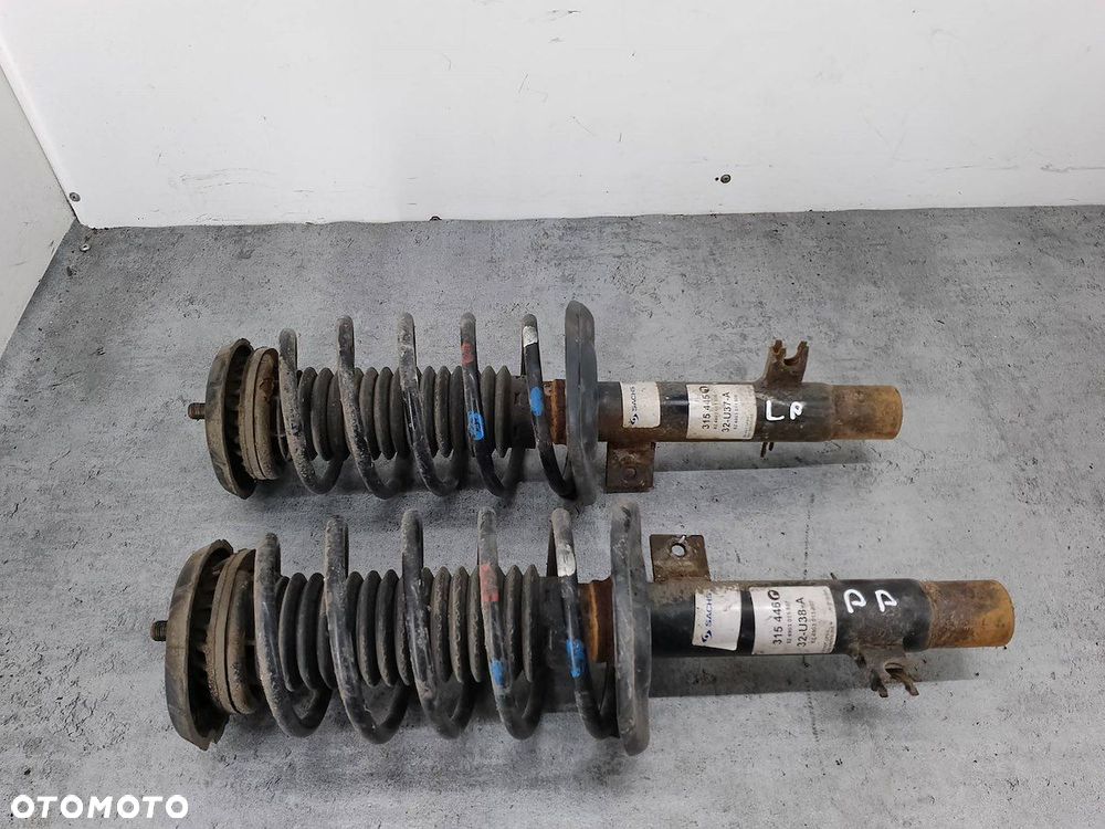 AMORTYZATORY PRZÓD KOMPLET CITROEN C3 II 315446  315445  1.4 HDI - 1