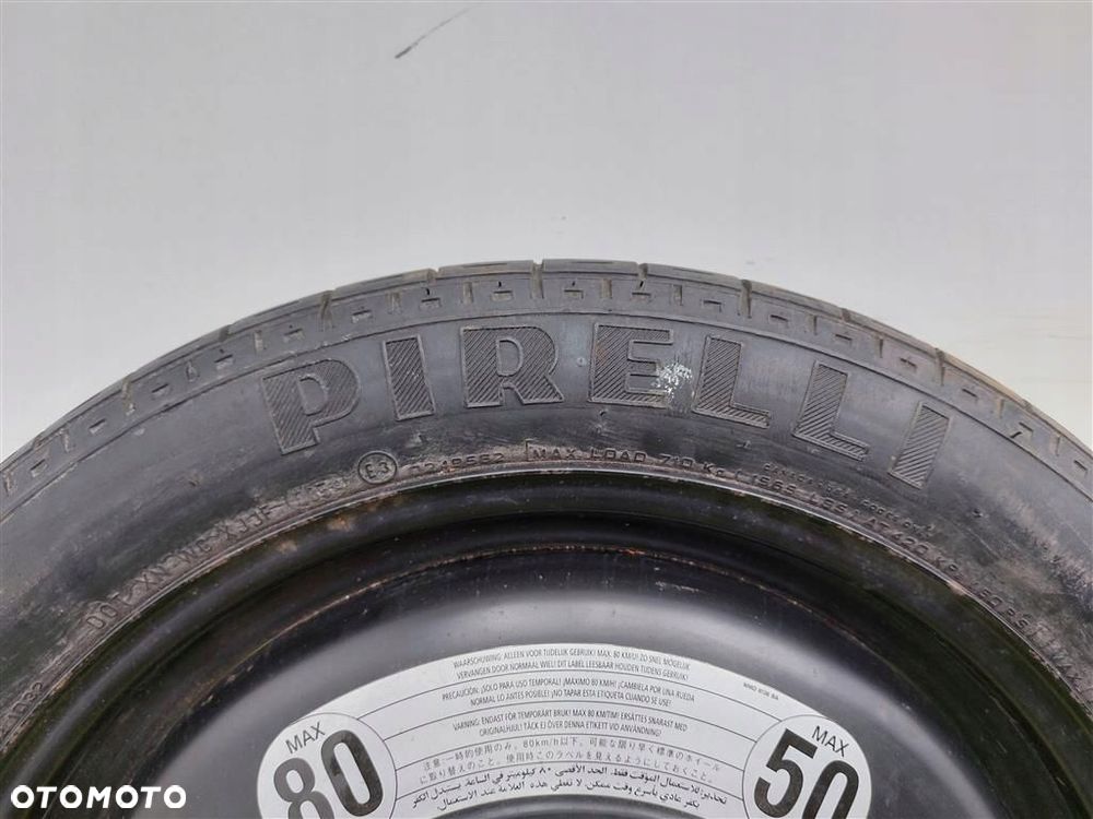 Koło dojazdowe FELGA STALOWA Jaguar XJ X300 94-97 5X120 3.5J X 18 ET 45 - 6