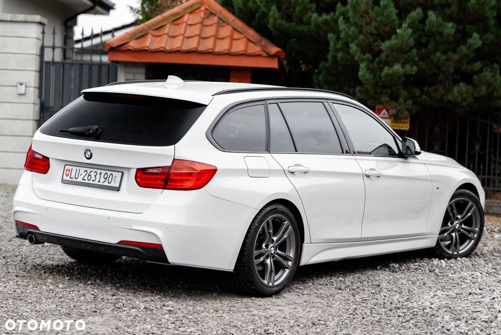 BMW Seria 3 320d Sport-Aut Blue Performance - 9