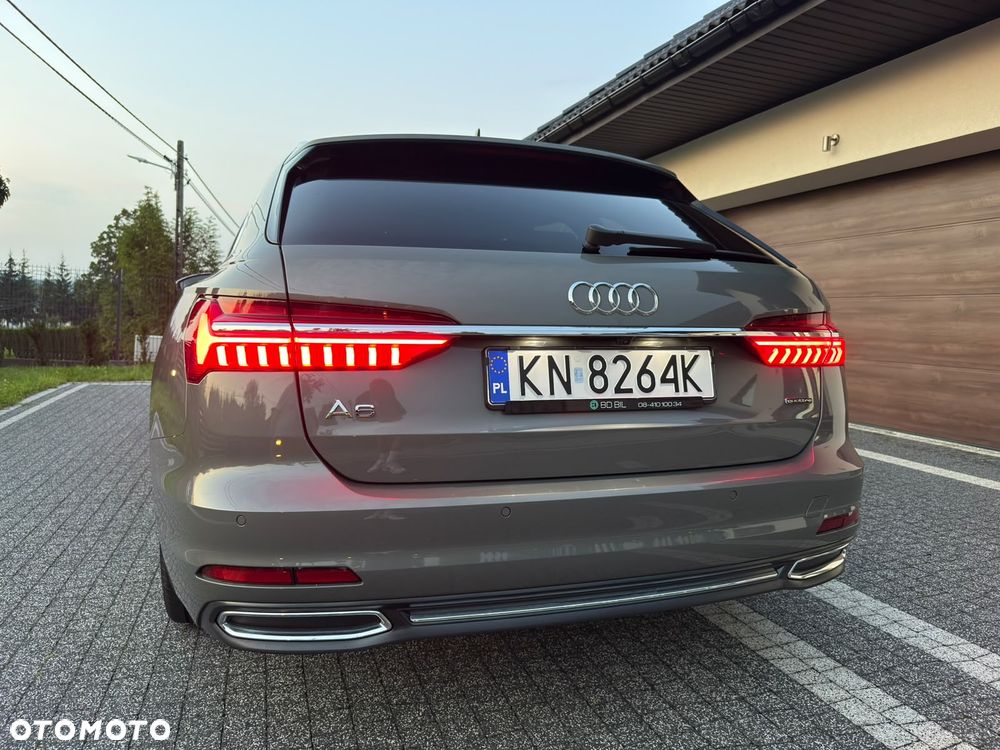 Audi A6 Avant 40 TDI quattro S tronic advanced - 9