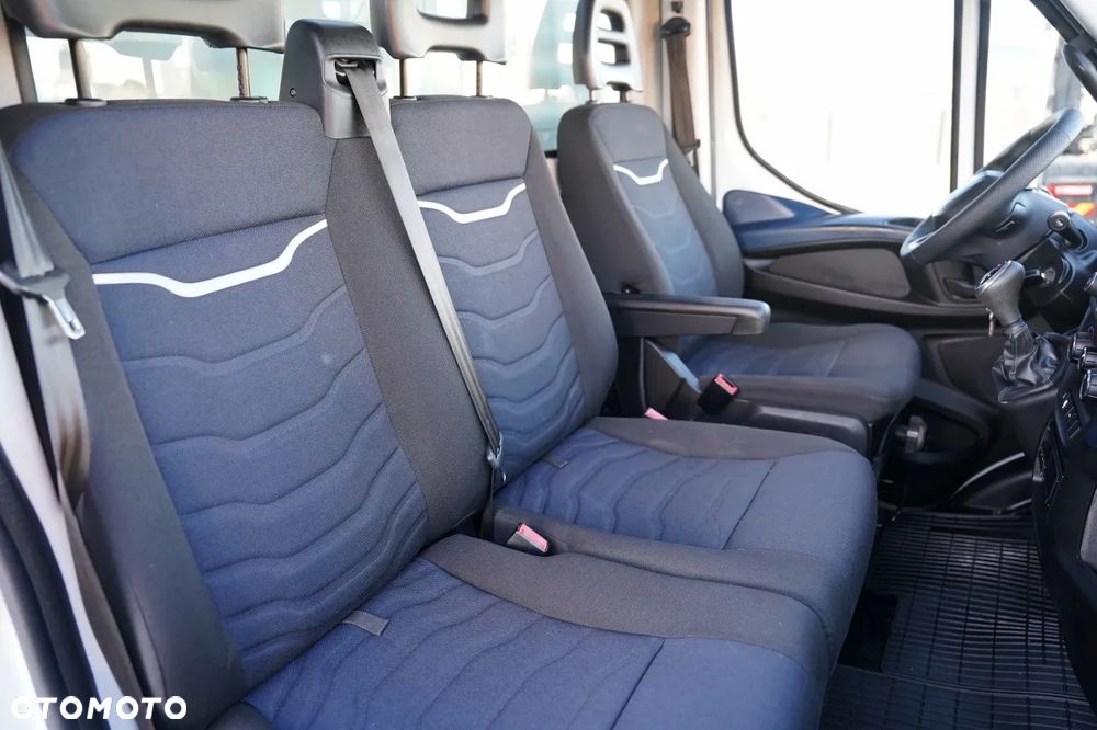 Iveco DAILY 70-180 / WYWROTKA TYLNOZSYPOWA - 2,8 M / DMC: 7,0 T / BLOKADA MOSTU /  BLIŹNIAK / HI-MATIC / - 35
