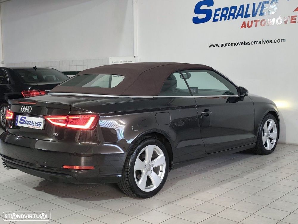 Audi A3 Cabrio 2.0 TDi Sport - 11