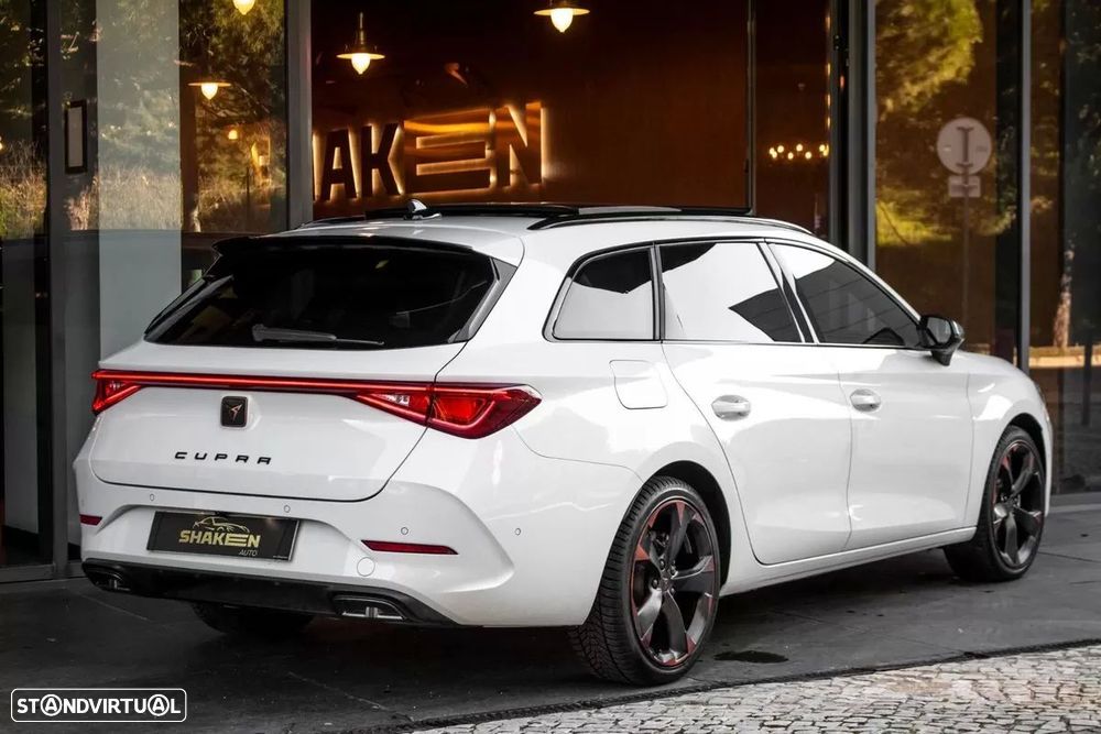 Cupra Leon ST - 4