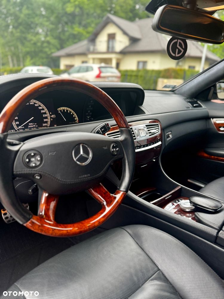 Mercedes-Benz CL 500 - 16