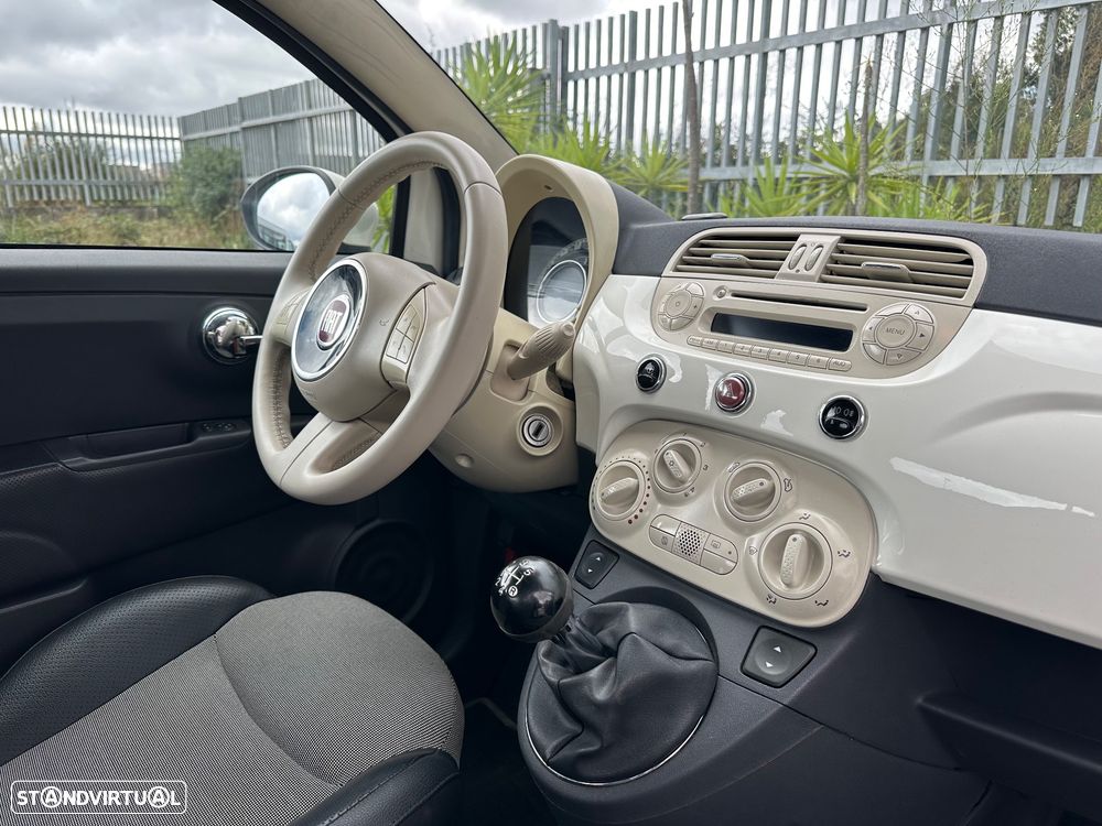 Fiat 500C 1.3 16V Multijet Lounge - 12