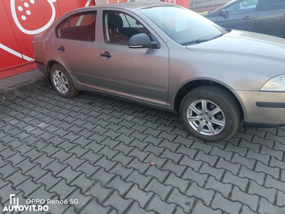 Skoda Octavia 1.6 - 2