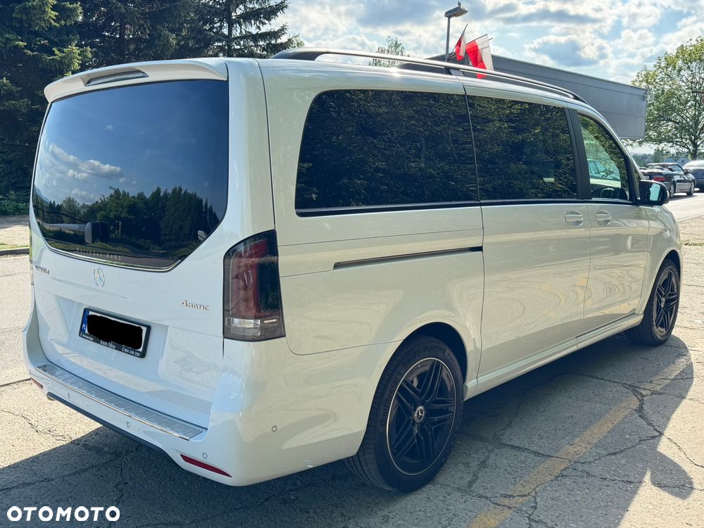 Mercedes-Benz Klasa V 300 d 4-Matic Avantgarde 9G-Tronic (d³ugi) - 6