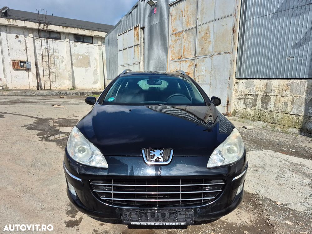 Peugeot 407 HDi 135 Automatik Business Line - 4