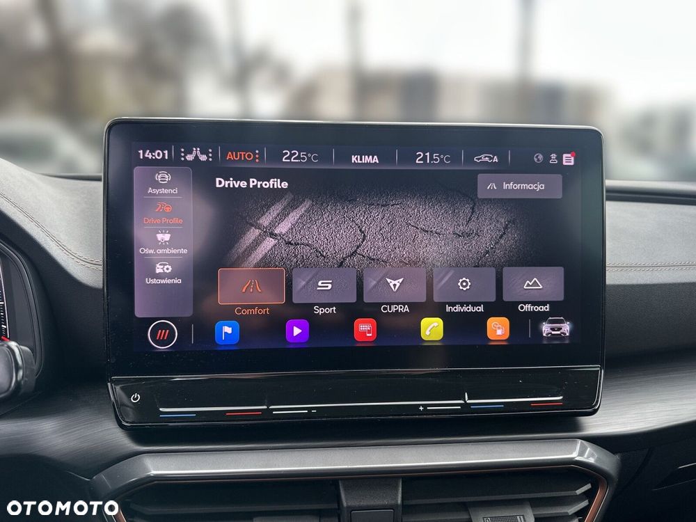 Cupra Formentor 2.0 TSI 4Drive VZ DSG - 27