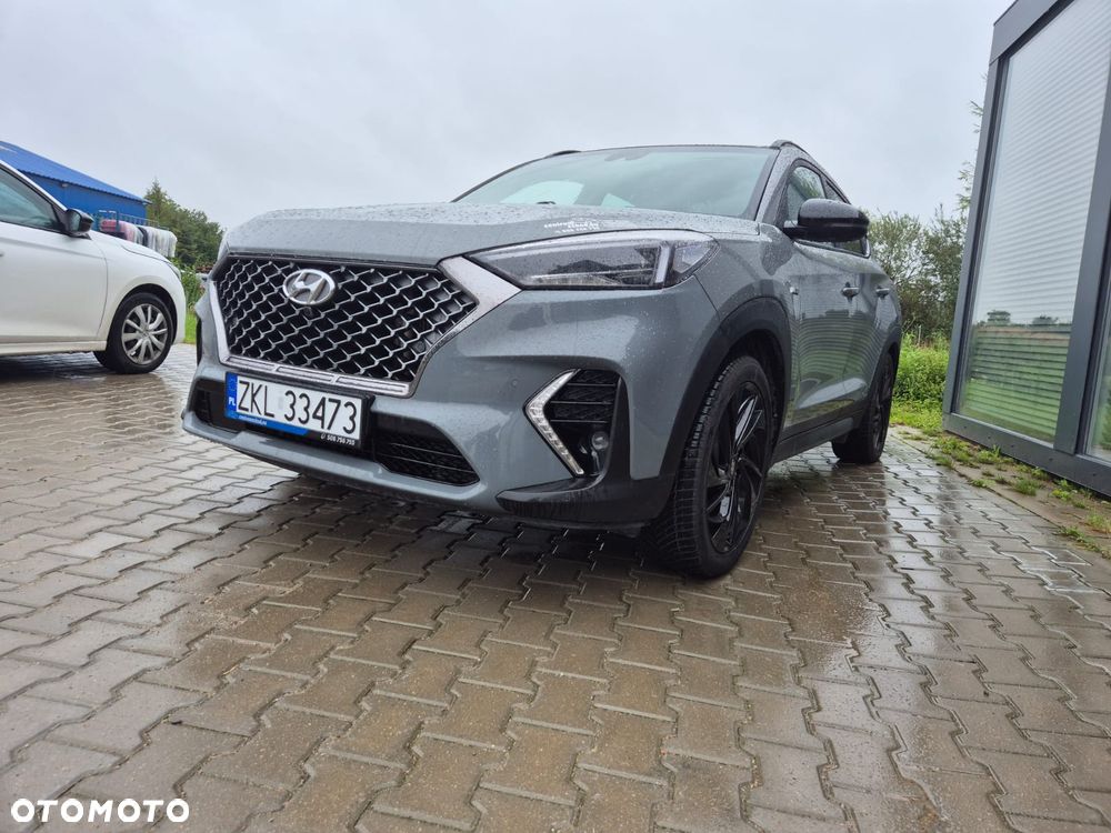 Hyundai Tucson 1.6 CRDi 48V-Hybrid 2WD DCT N Line - 12