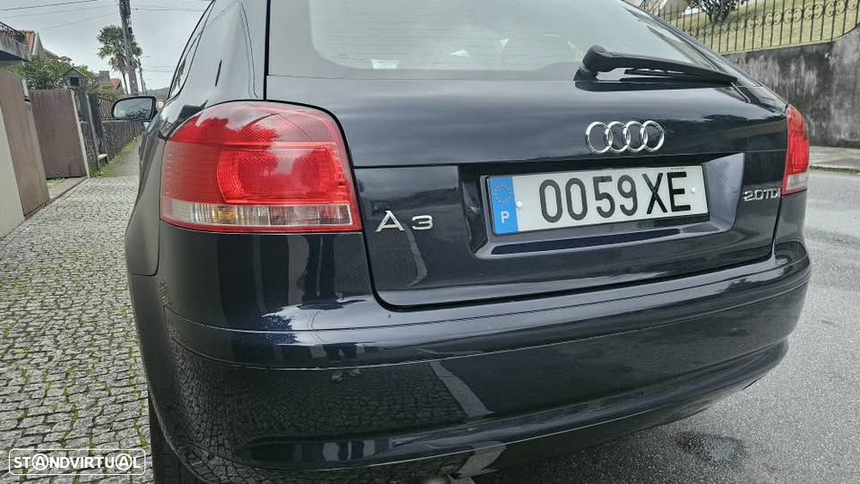 Audi A3 2.0 TDI Sport - 5
