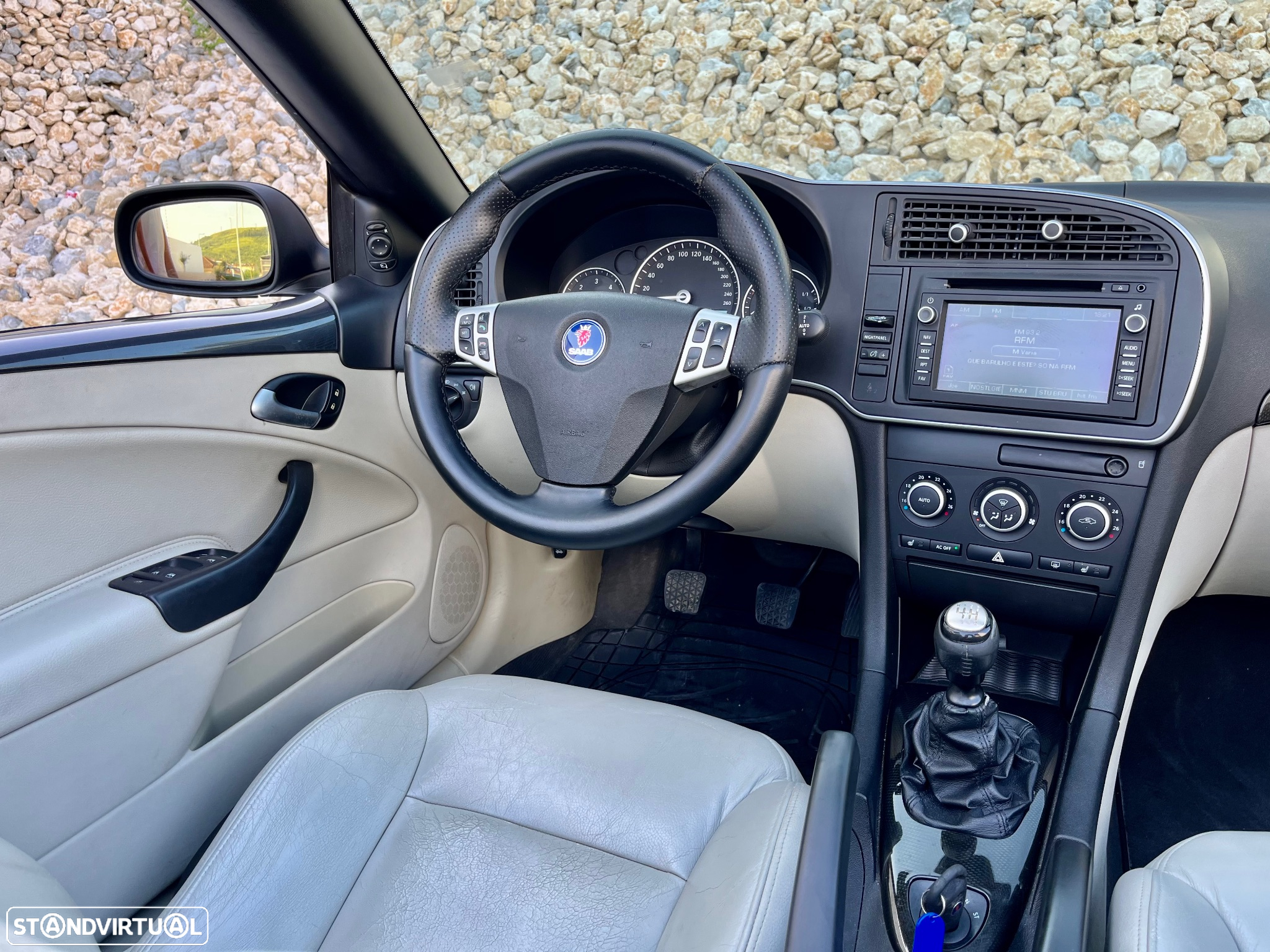 Saab 9-3 Cabriolet 1.9 TiD DPF Vector - 9