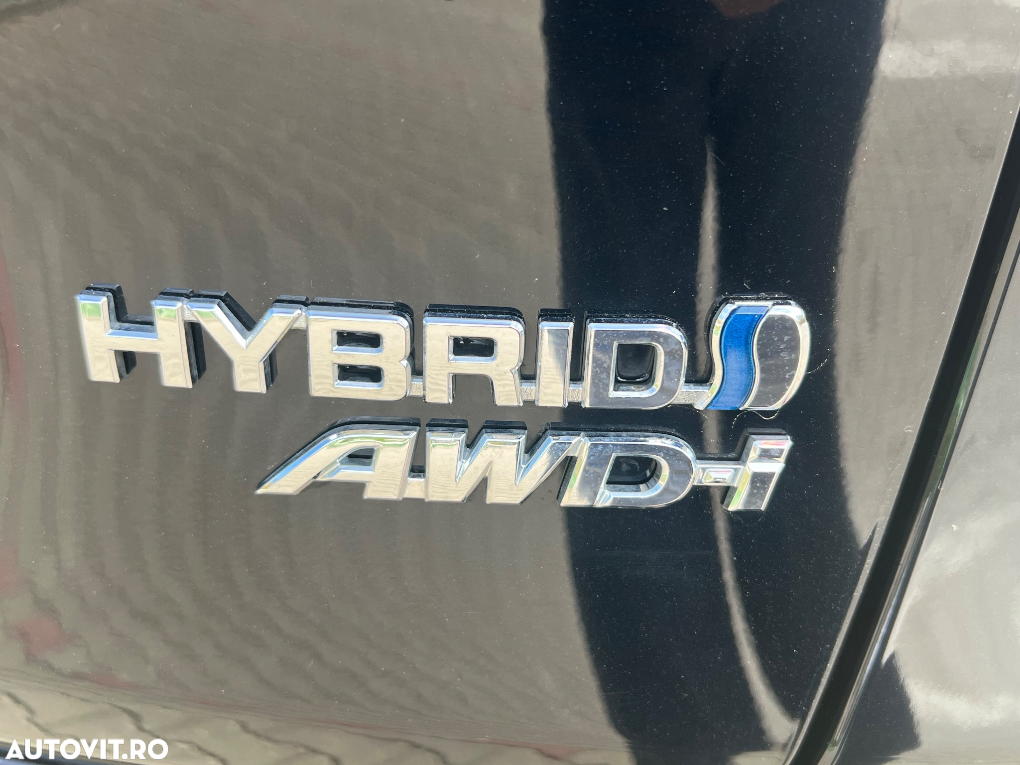 Toyota RAV4 2.5 4x4 Hybrid Black Edition - 9