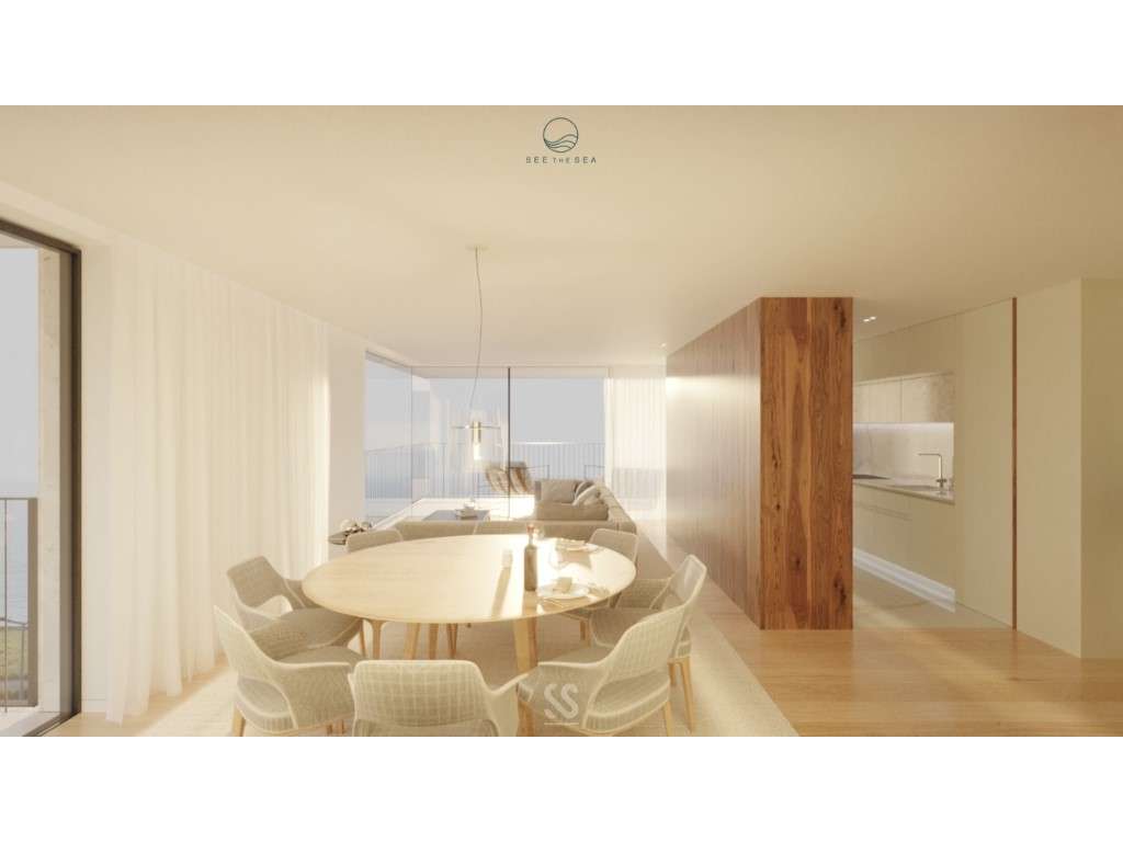 Apartamento T4 |Ultimo piso | Vista mar | Canidelo , V.N.Gaia - Grande imagem: 2/11