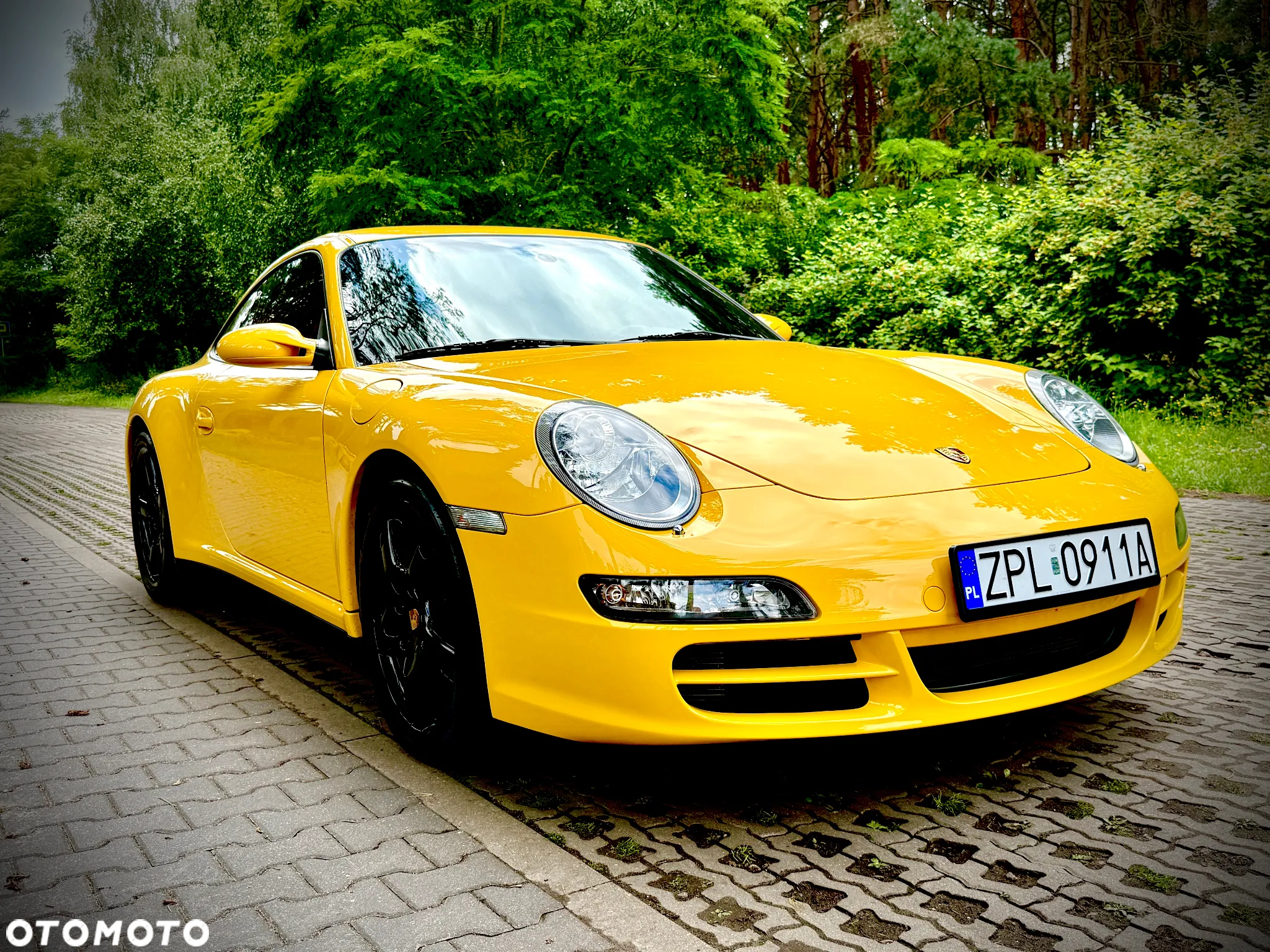 Porsche 911 Carrera 4 Tiptronic S - 6