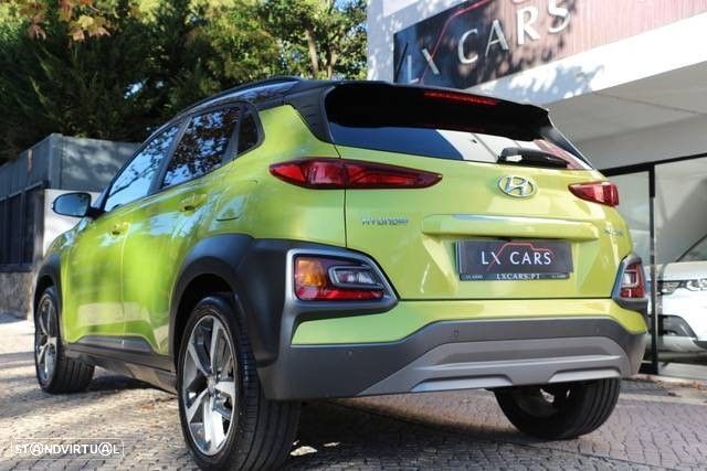 Hyundai Kauai 1.0 T-GDi Pele/Tecido Lima - 7