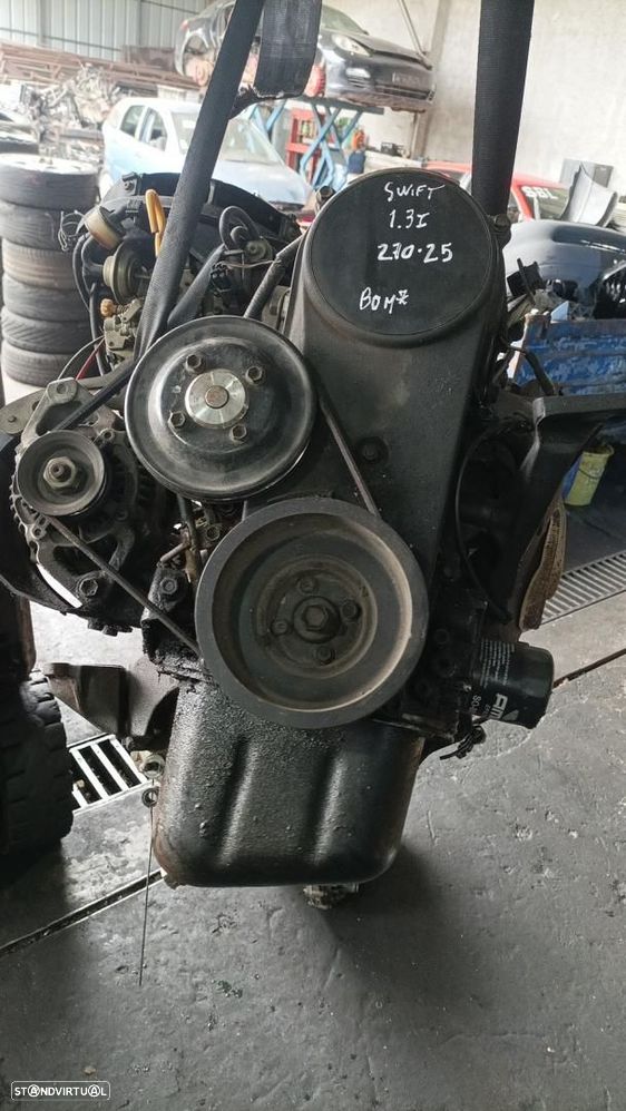 MOTOR COMPLETO | SUZUKI SWIFT II Hatchback (EA, MA) | 89 - 05 | Ref: G13B - 1