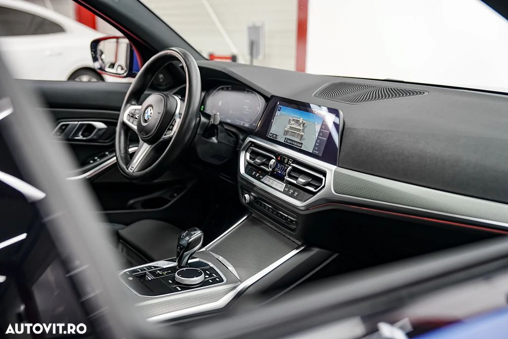 BMW Seria 3 318d Aut. Edition M Sport Shadow - 36