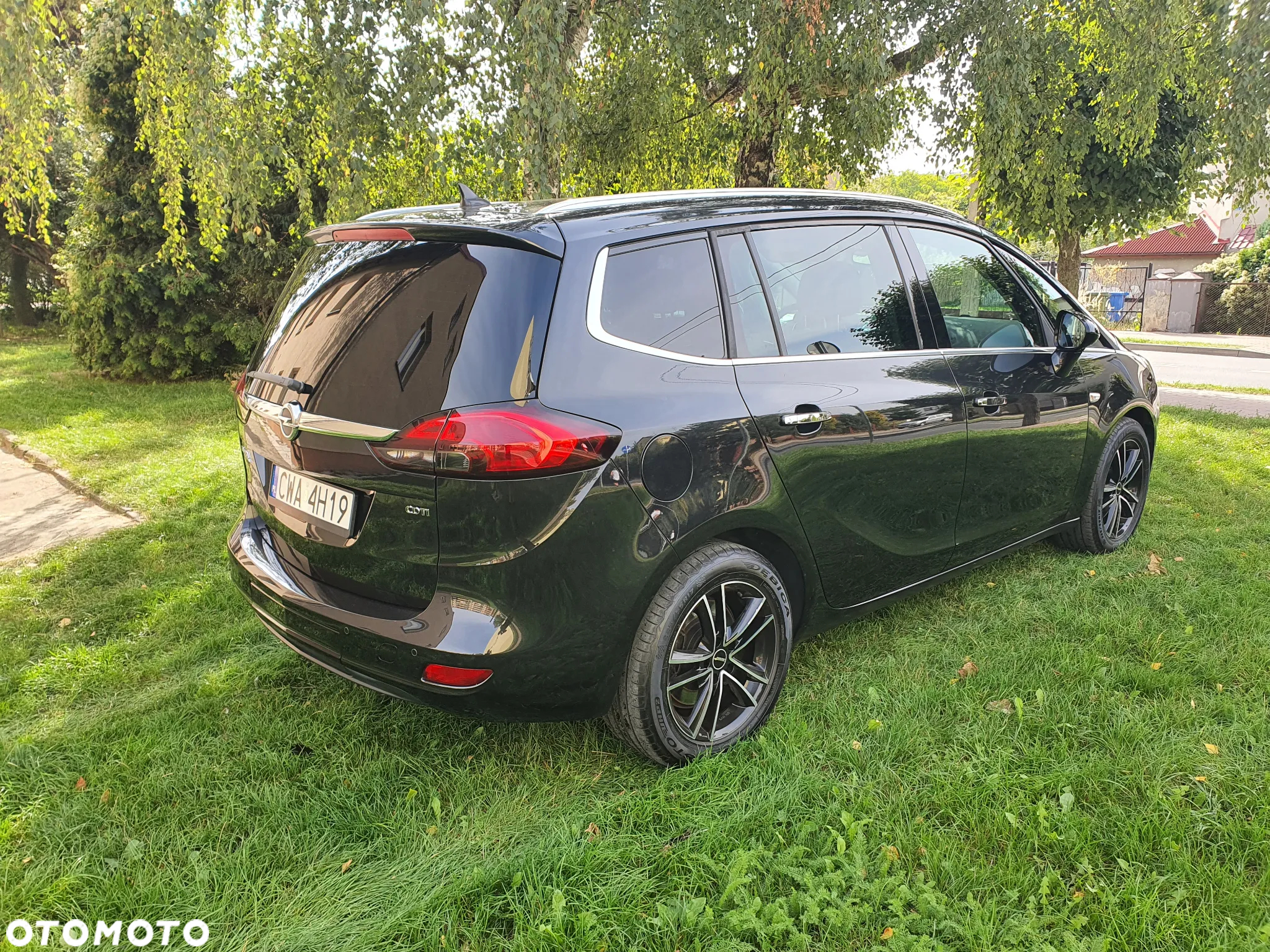 Opel Zafira 2.0 CDTI Cosmo - 12